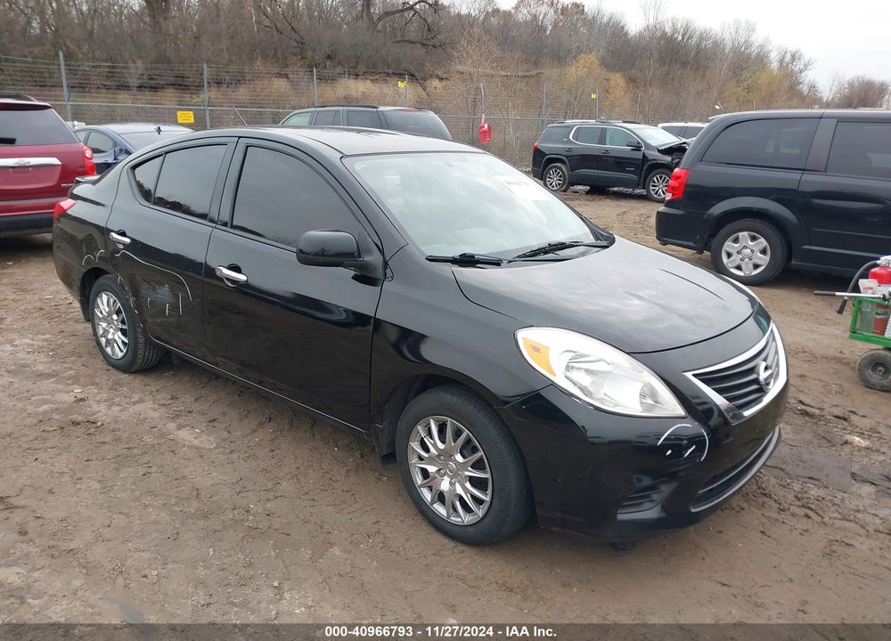 2014 NISSAN VERSA 1.6 SV VIN: 3N1CN7AP6EL817439