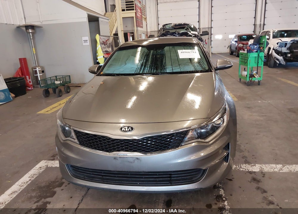 2016 KIA OPTIMA VIN: 5XXGT4L33GG081782