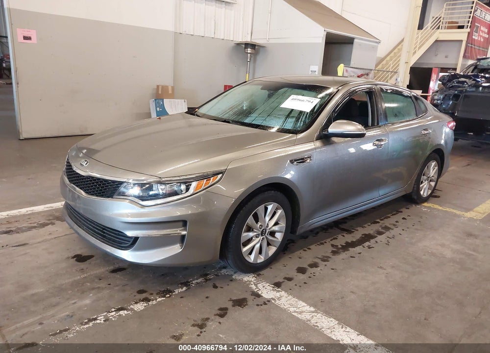 2016 KIA OPTIMA VIN: 5XXGT4L33GG081782