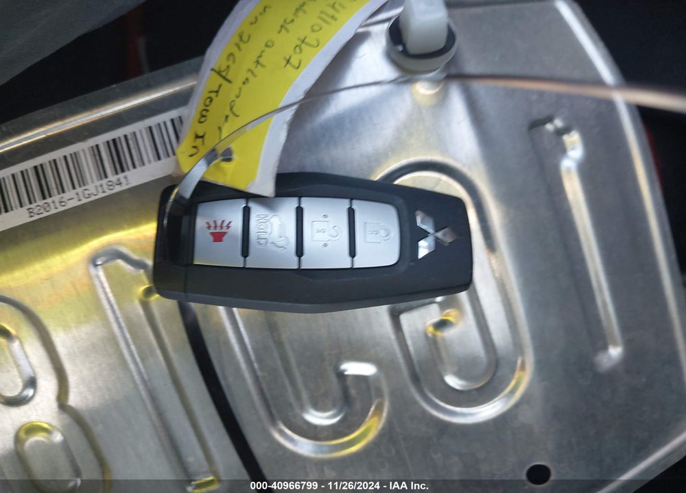 2024 MITSUBISHI OUTLANDER PHEV SE RALLIART/SE S- VIN: JA4T5VA98RZ067165