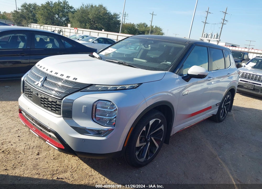 2024 MITSUBISHI OUTLANDER PHEV SE RALLIART/SE S- VIN: JA4T5VA98RZ067165