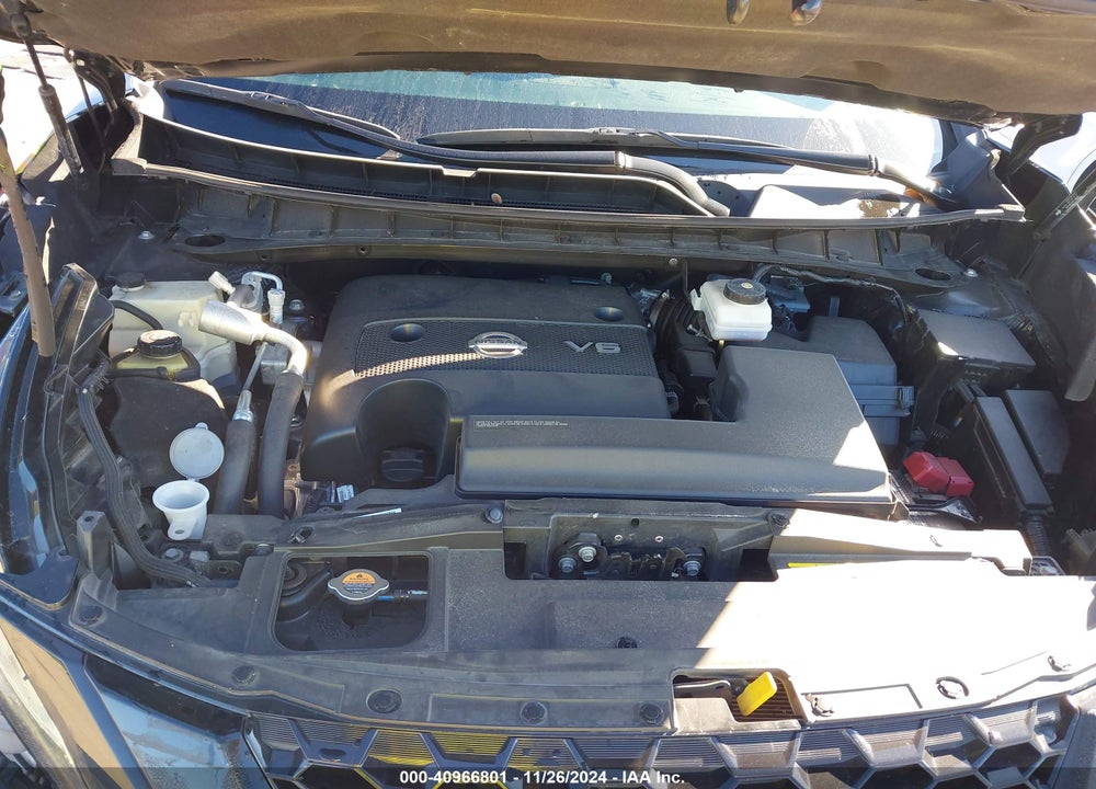 2022 NISSAN MURANO SV FWD VIN: 5N1AZ2BJ3NC125698