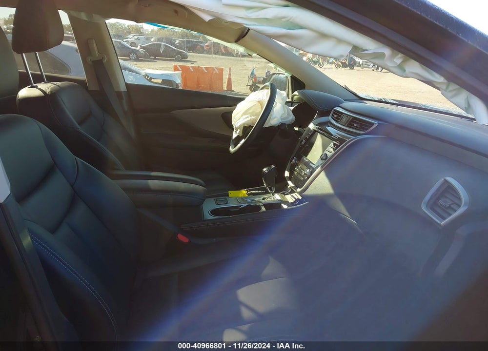 2022 NISSAN MURANO SV FWD VIN: 5N1AZ2BJ3NC125698