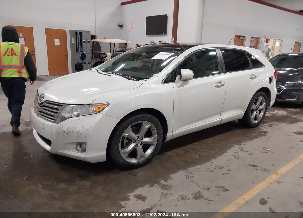 2009 TOYOTA VENZA VIN: 4T3BK11A79U013045
