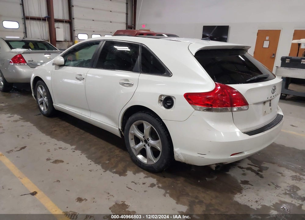 2009 TOYOTA VENZA VIN: 4T3BK11A79U013045