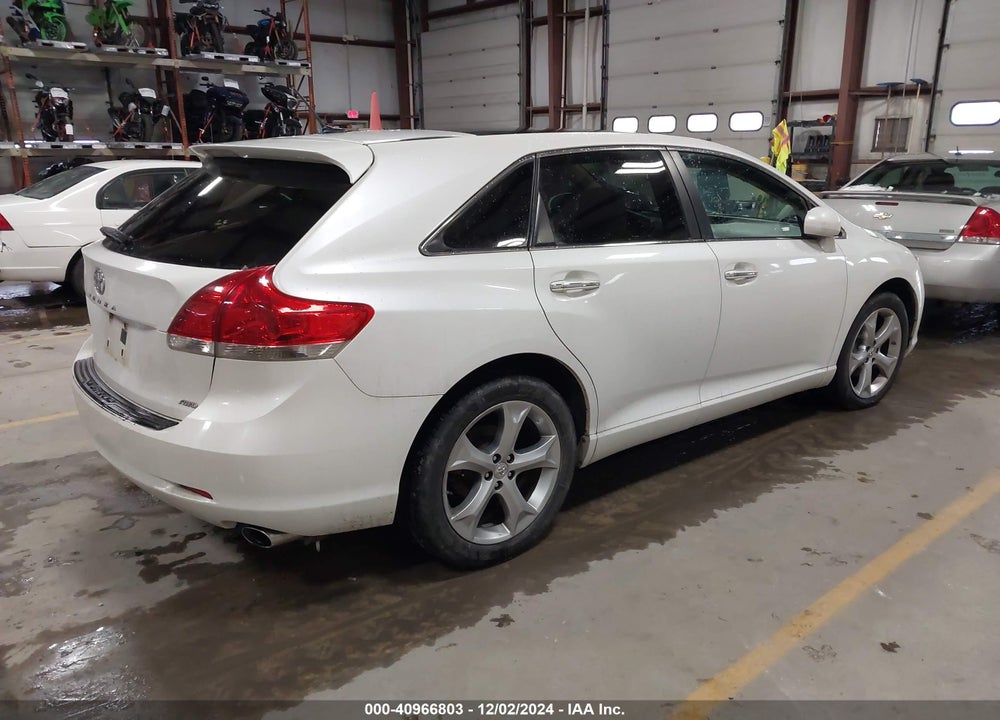 2009 TOYOTA VENZA VIN: 4T3BK11A79U013045