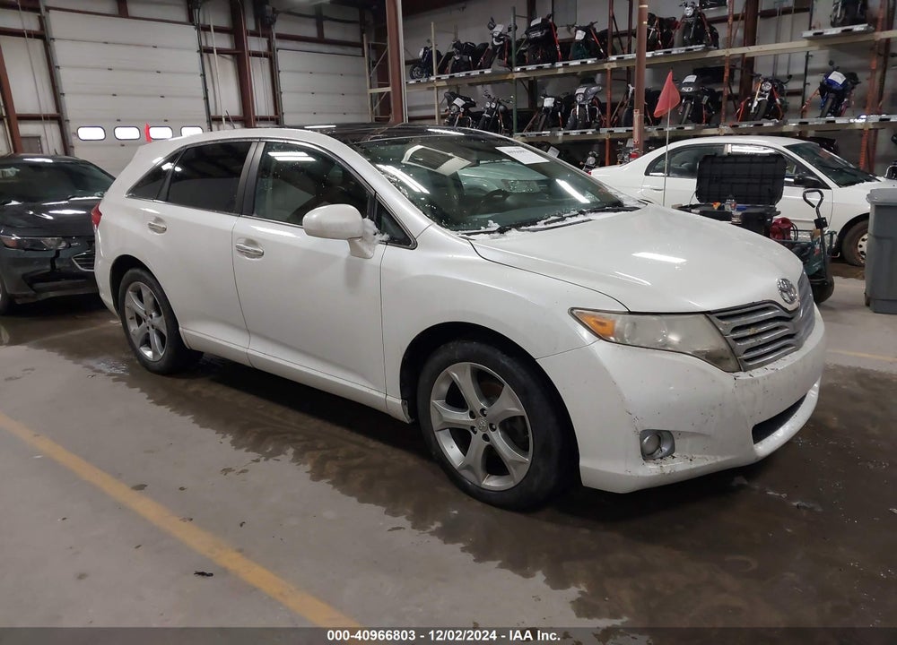 2009 TOYOTA VENZA VIN: 4T3BK11A79U013045