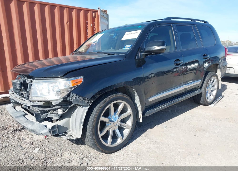 2014 TOYOTA LAND CRUISER V8 VIN: JTMHY7AJ9E4028343