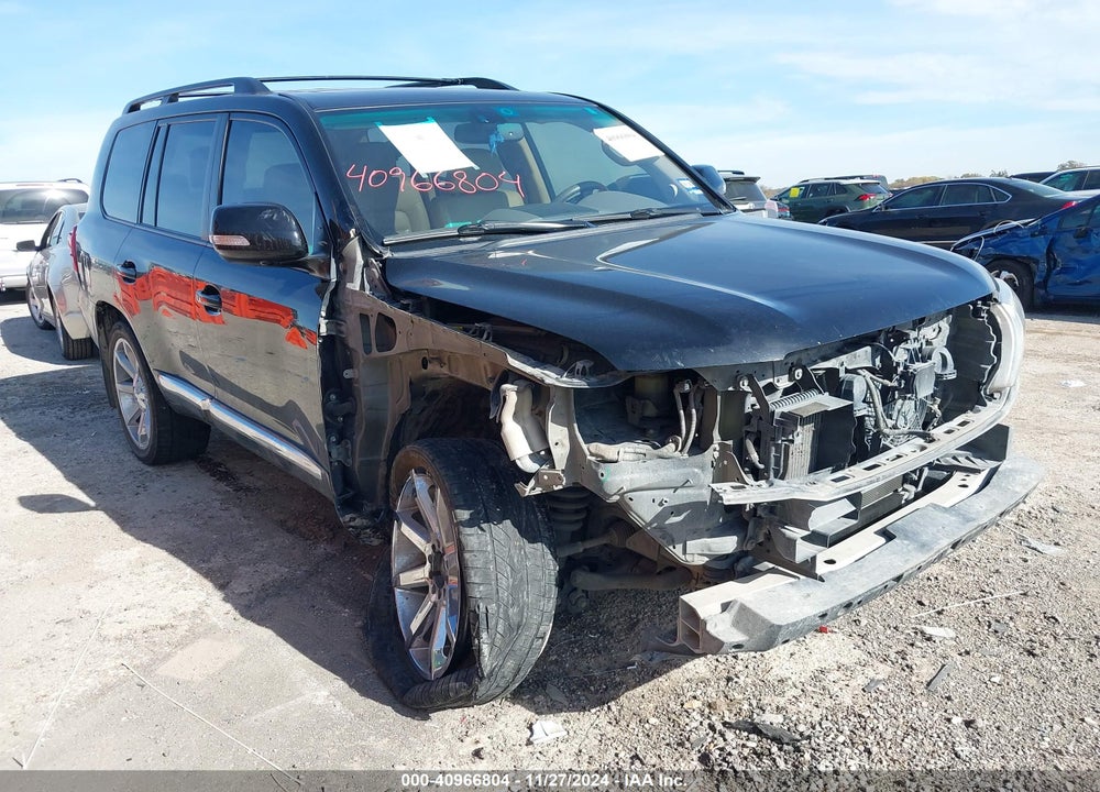 2014 TOYOTA LAND CRUISER V8 VIN: JTMHY7AJ9E4028343
