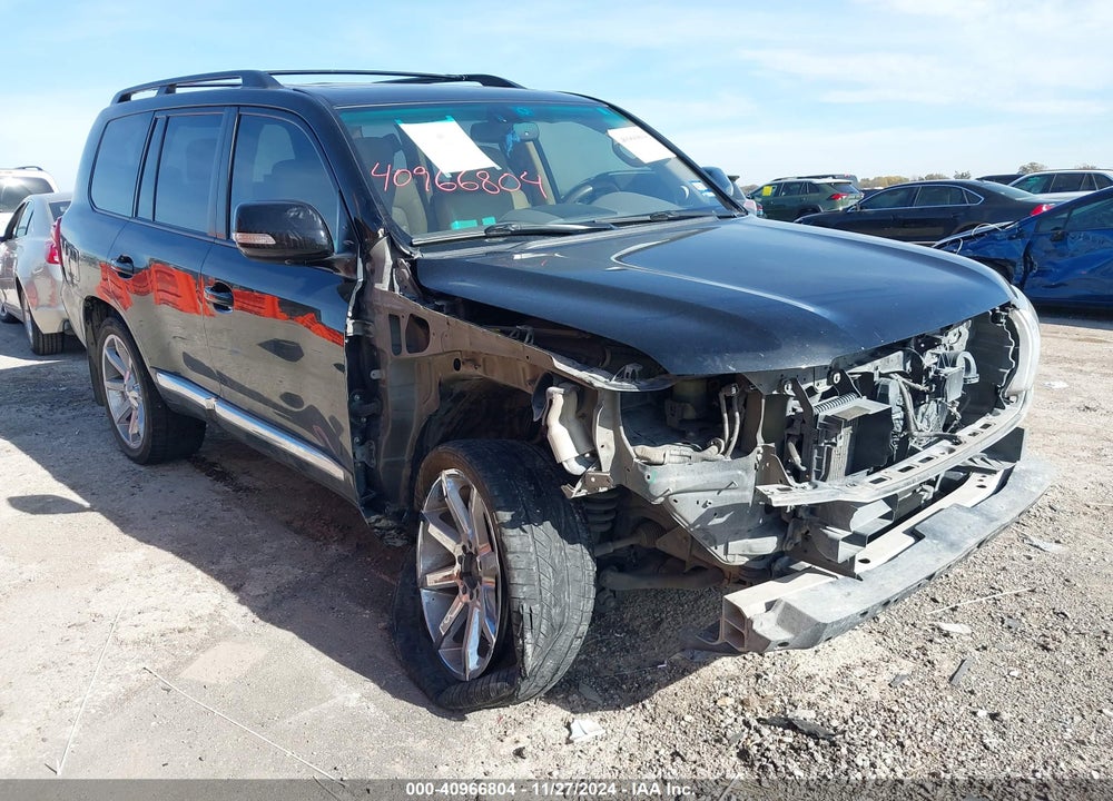 2014 TOYOTA LAND CRUISER V8 VIN: JTMHY7AJ9E4028343