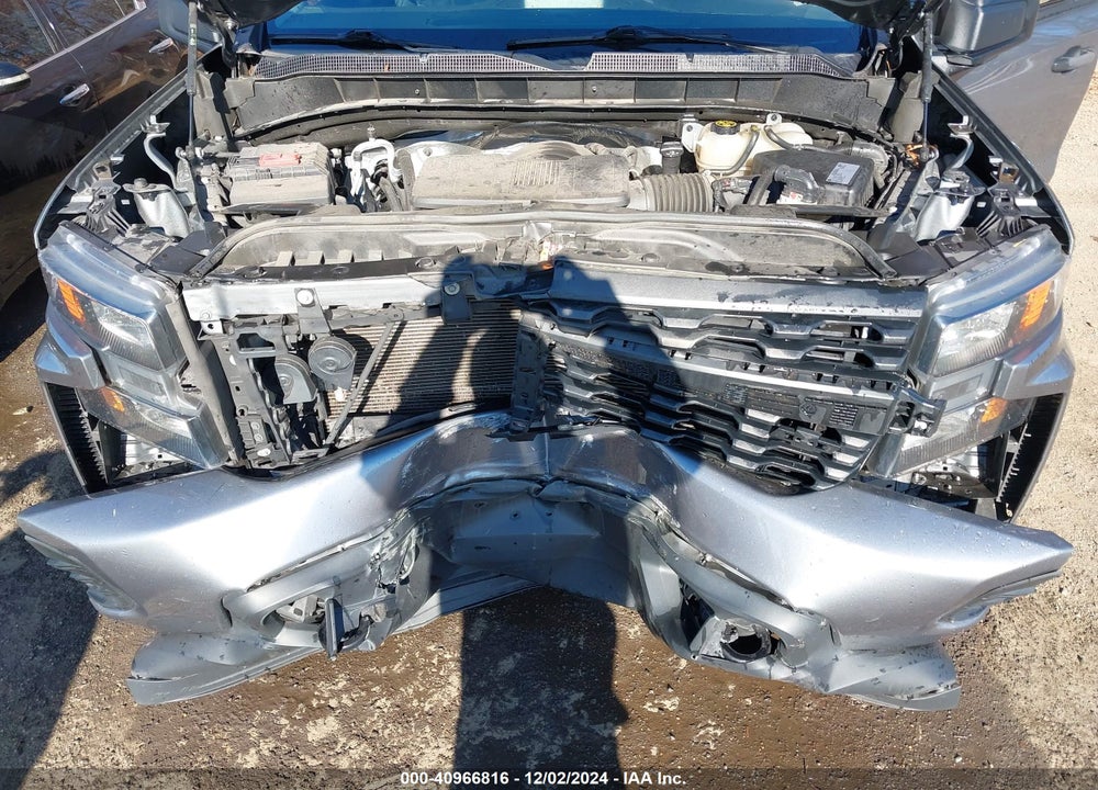 2020 CHEVROLET SILVERADO 1500 4WD SHORT BED CUSTOM VIN: 1GCPYBEH0LZ340475