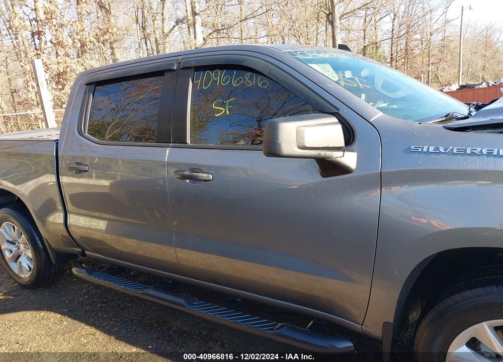 2020 CHEVROLET SILVERADO 1500 4WD SHORT BED CUSTOM VIN: 1GCPYBEH0LZ340475
