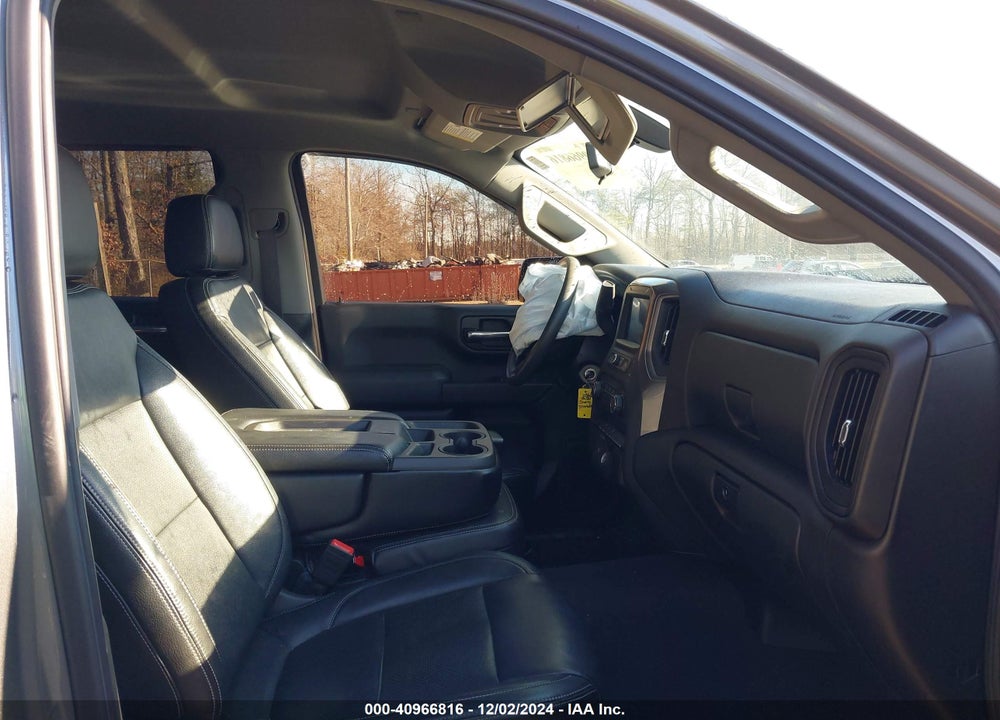 2020 CHEVROLET SILVERADO 1500 4WD SHORT BED CUSTOM VIN: 1GCPYBEH0LZ340475