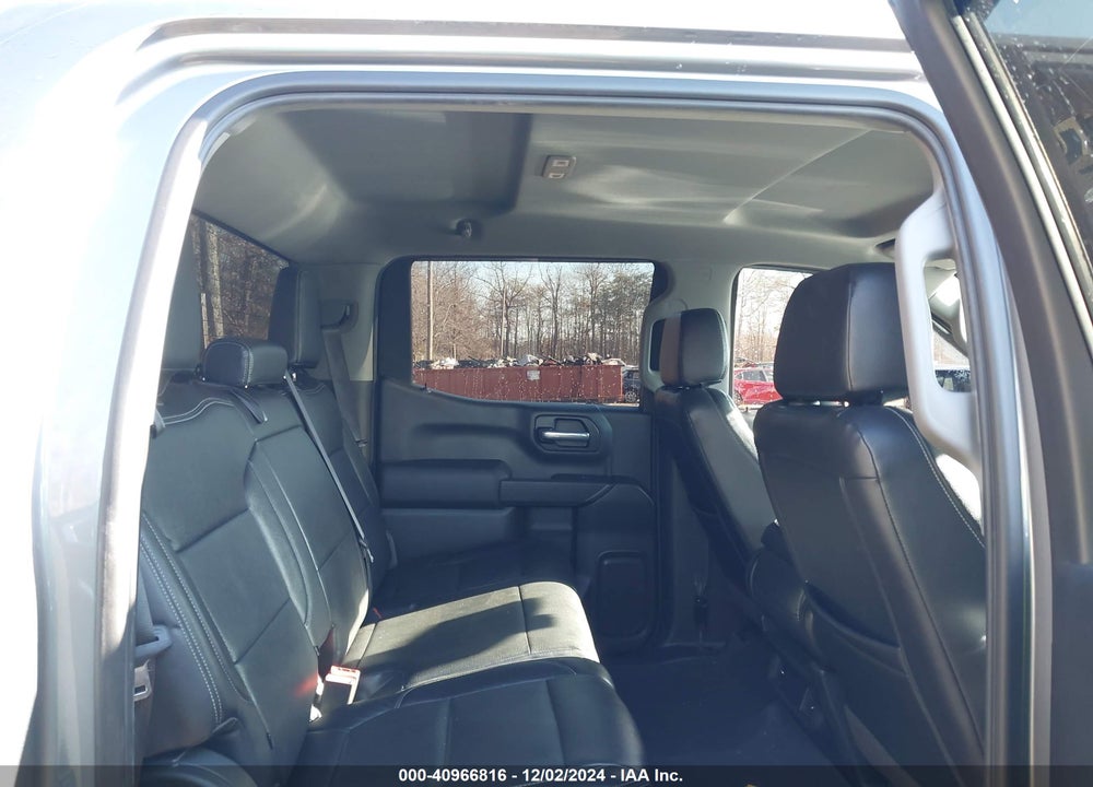 2020 CHEVROLET SILVERADO 1500 4WD SHORT BED CUSTOM VIN: 1GCPYBEH0LZ340475