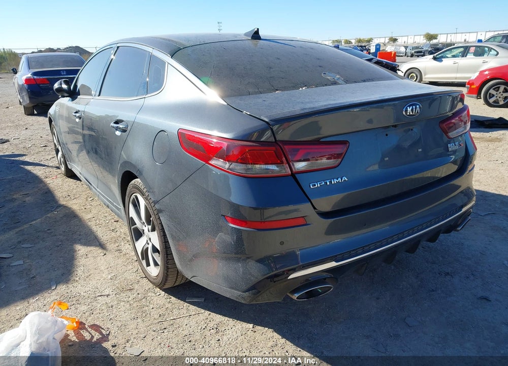 2019 KIA OPTIMA S VIN: 5XXGT4L38KG376952