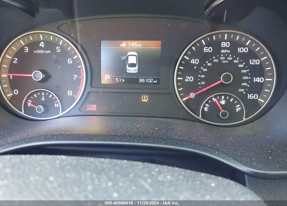 2019 KIA OPTIMA S VIN: 5XXGT4L38KG376952