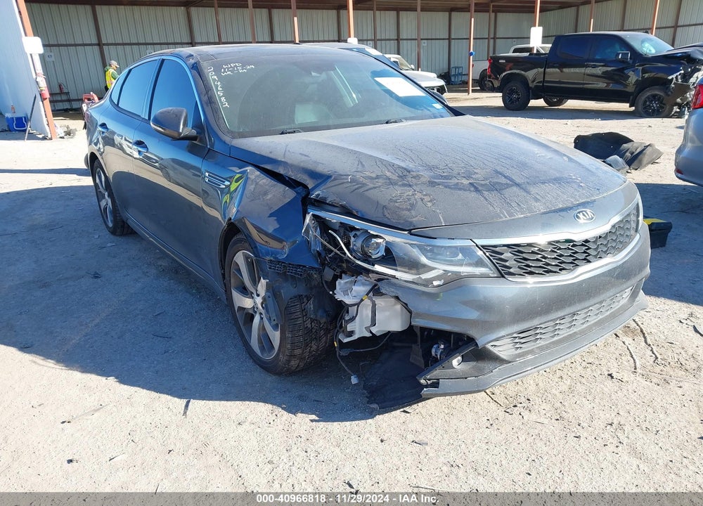 2019 KIA OPTIMA S VIN: 5XXGT4L38KG376952