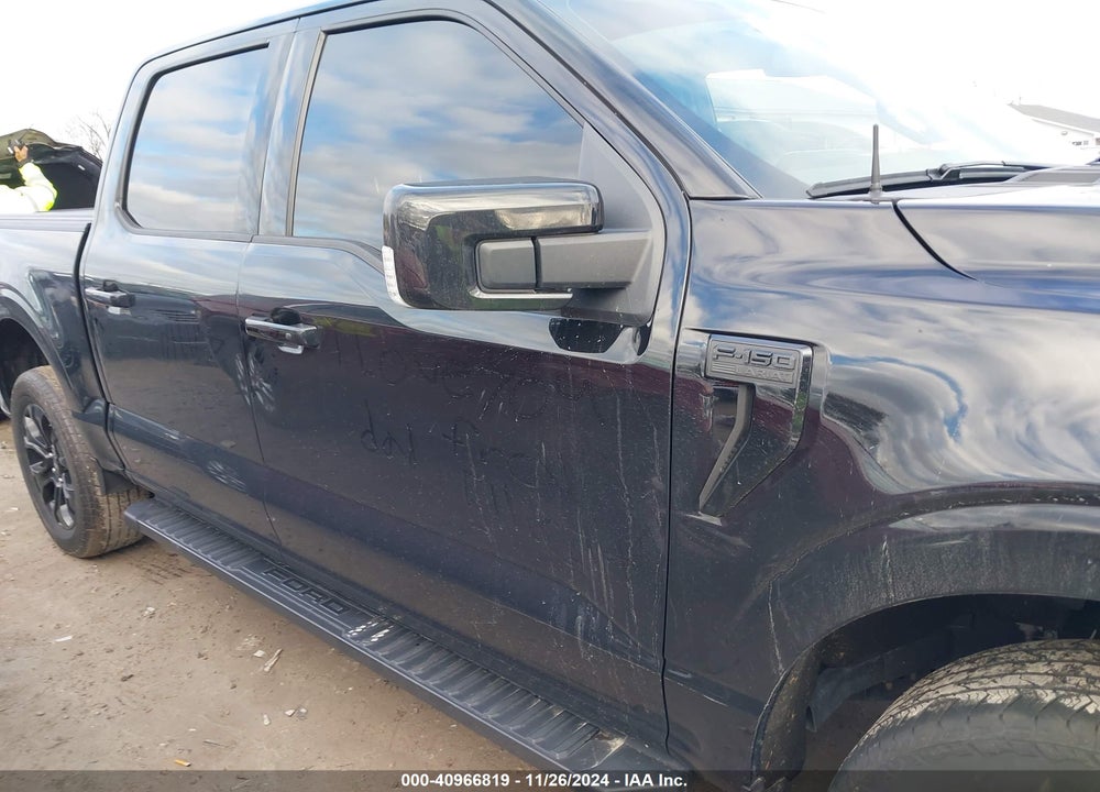 2022 FORD F150 VIN: 1FTFW1E57NFB98650