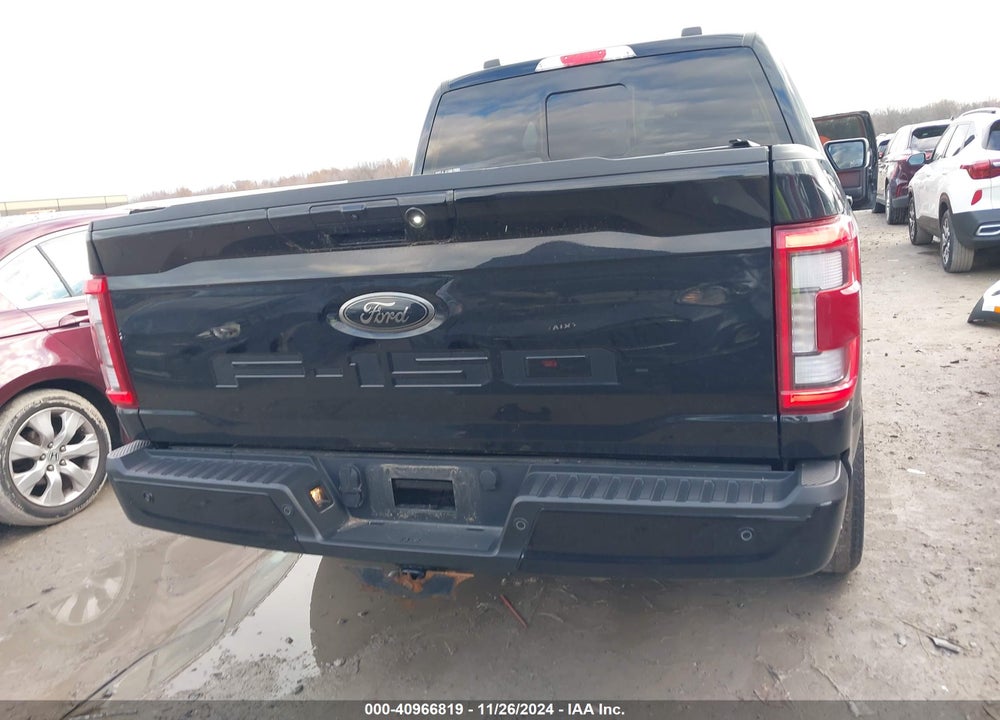 2022 FORD F150 VIN: 1FTFW1E57NFB98650