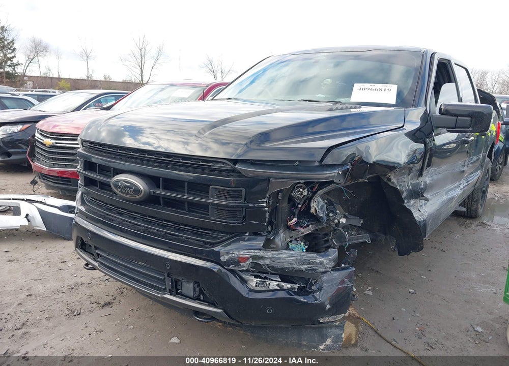 2022 FORD F150 VIN: 1FTFW1E57NFB98650
