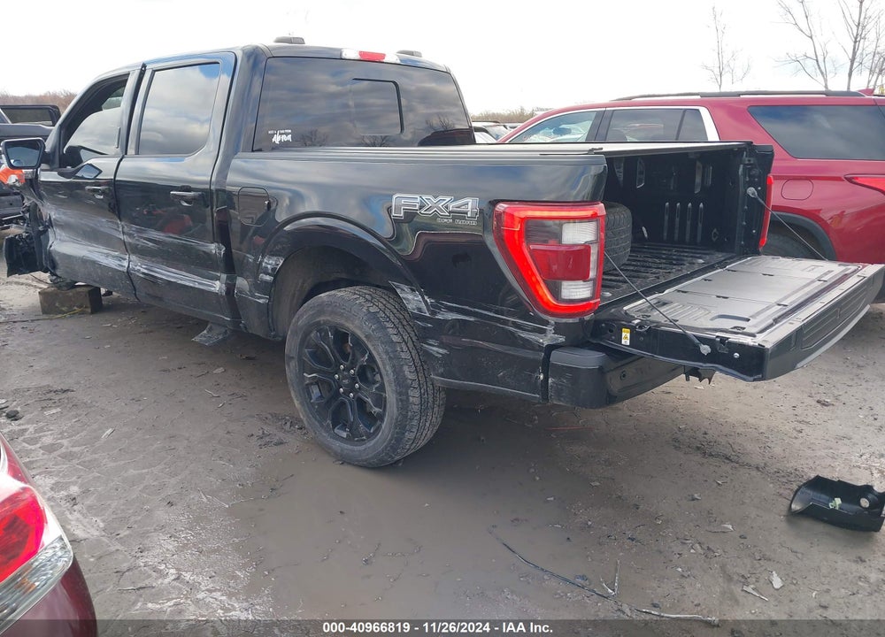 2022 FORD F150 VIN: 1FTFW1E57NFB98650