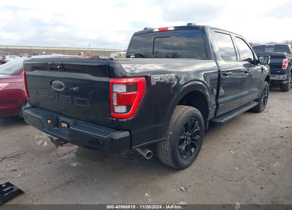 2022 FORD F150 VIN: 1FTFW1E57NFB98650