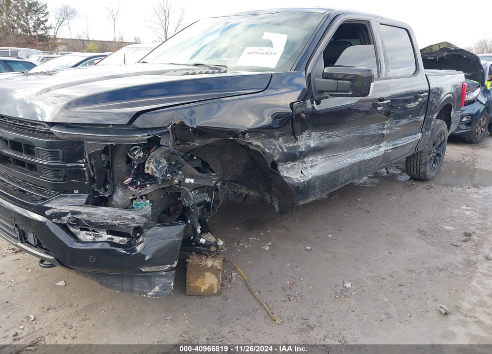 2022 FORD F150 VIN: 1FTFW1E57NFB98650
