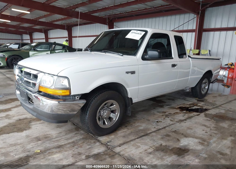 2000 FORD RANGER XL/XLT VIN: 1FTYR14V6YPB24135