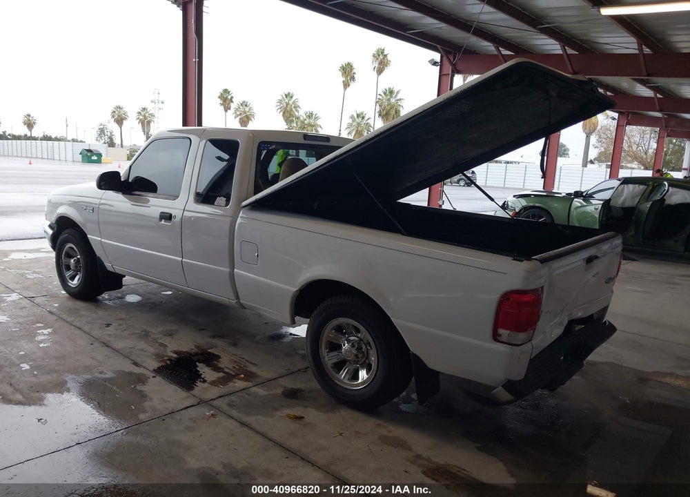 2000 FORD RANGER XL/XLT VIN: 1FTYR14V6YPB24135