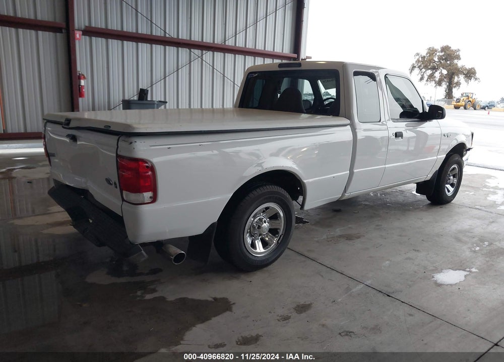 2000 FORD RANGER XL/XLT VIN: 1FTYR14V6YPB24135