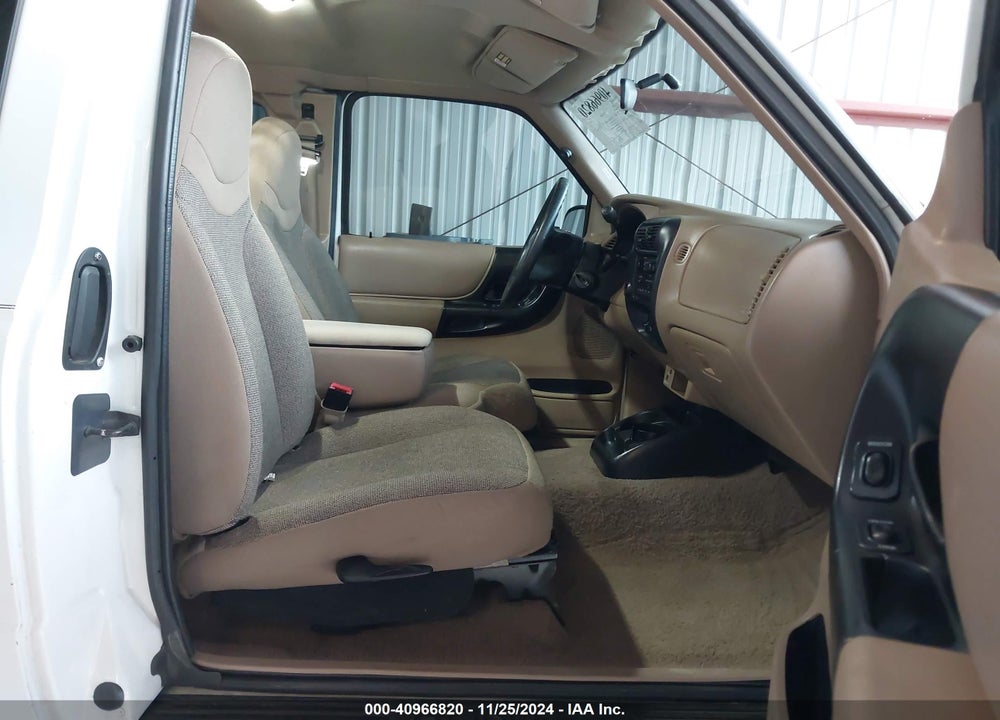 2000 FORD RANGER XL/XLT VIN: 1FTYR14V6YPB24135