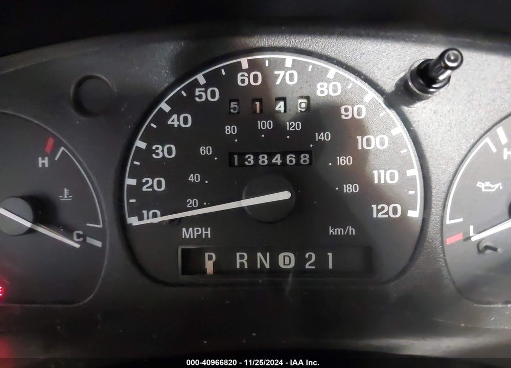 2000 FORD RANGER XL/XLT VIN: 1FTYR14V6YPB24135