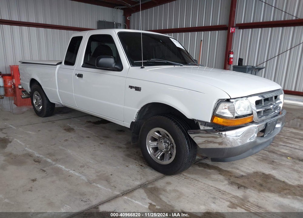 2000 FORD RANGER XL/XLT VIN: 1FTYR14V6YPB24135