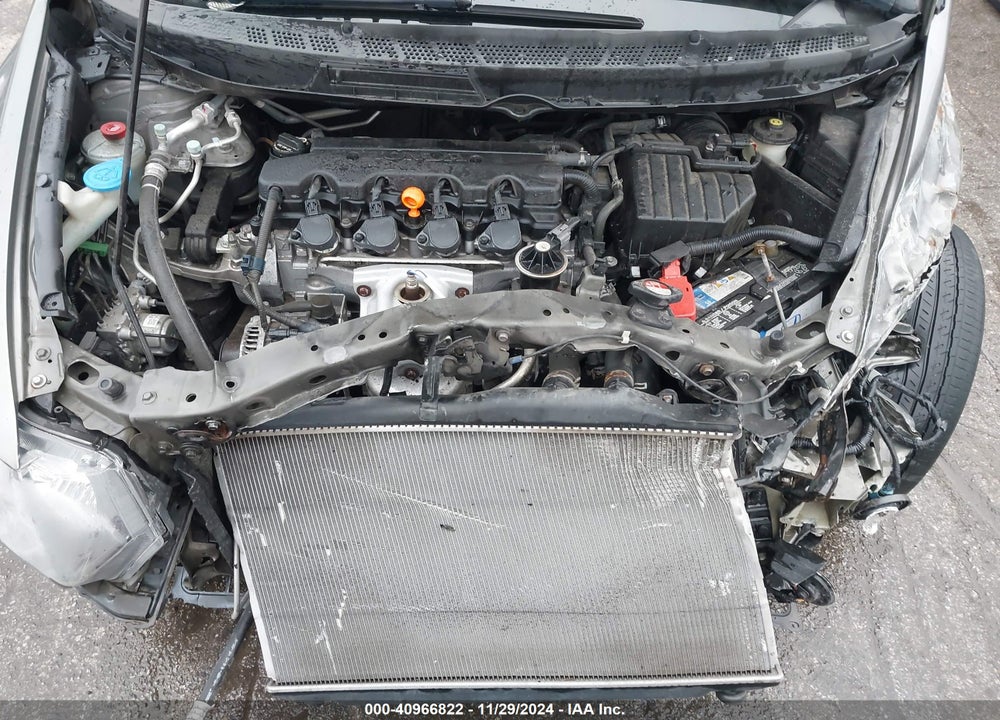 2008 HONDA CIVIC EX VIN: 2HGFG12878H580872