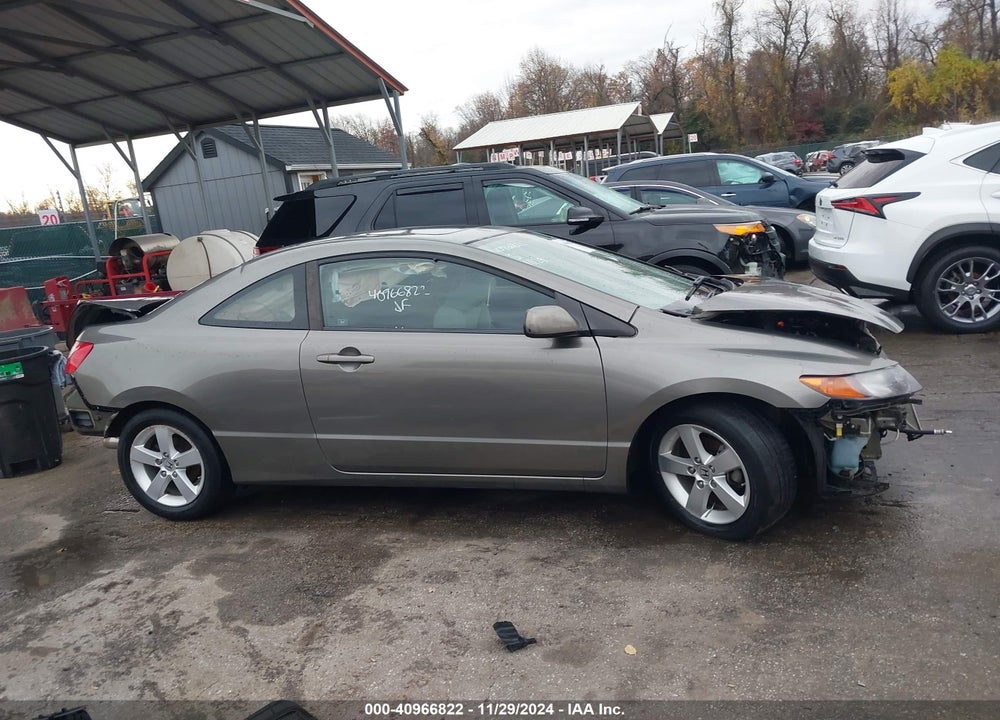 2008 HONDA CIVIC EX VIN: 2HGFG12878H580872