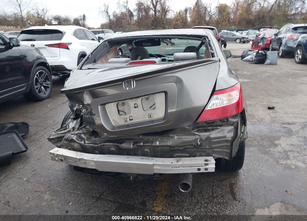 2008 HONDA CIVIC EX VIN: 2HGFG12878H580872