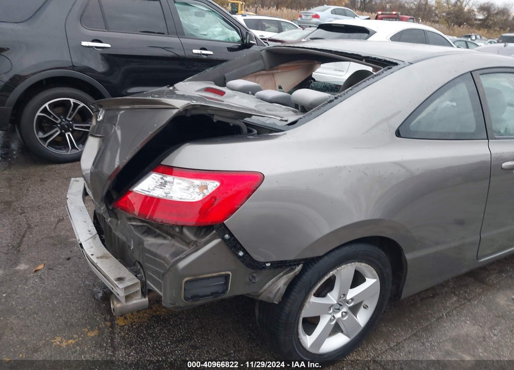 2008 HONDA CIVIC EX VIN: 2HGFG12878H580872