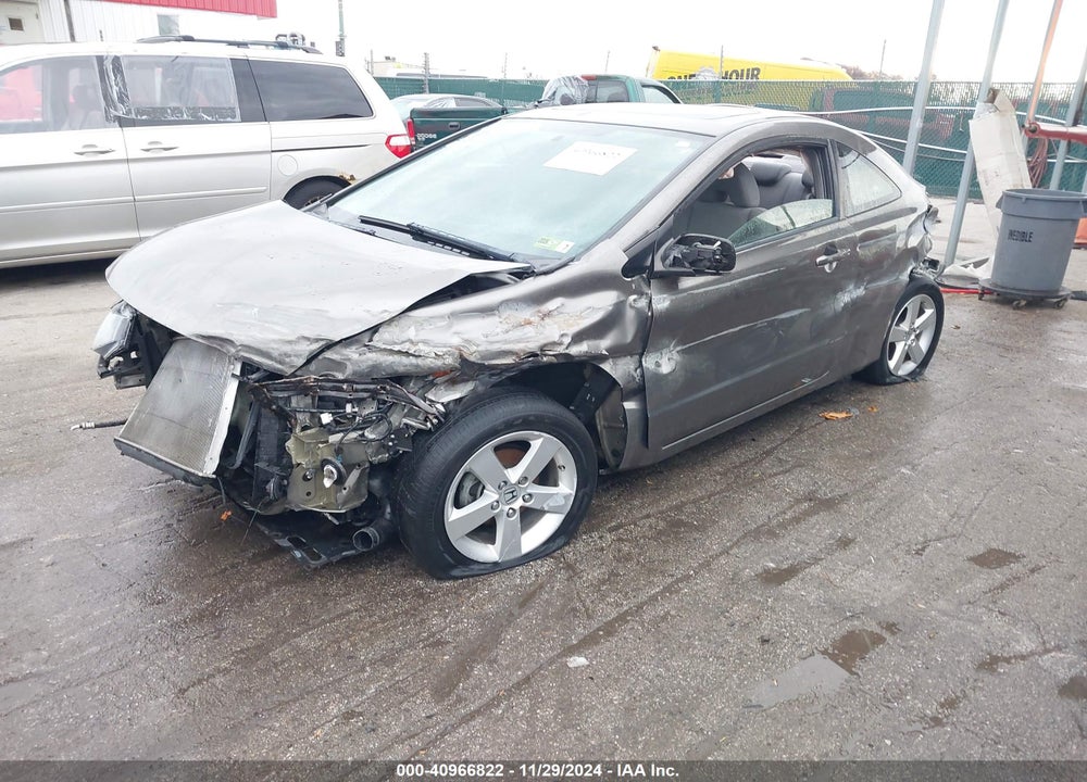 2008 HONDA CIVIC EX VIN: 2HGFG12878H580872