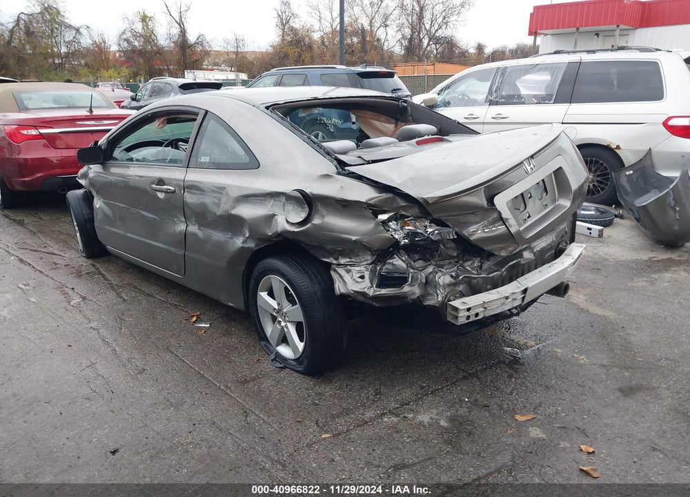 2008 HONDA CIVIC EX VIN: 2HGFG12878H580872