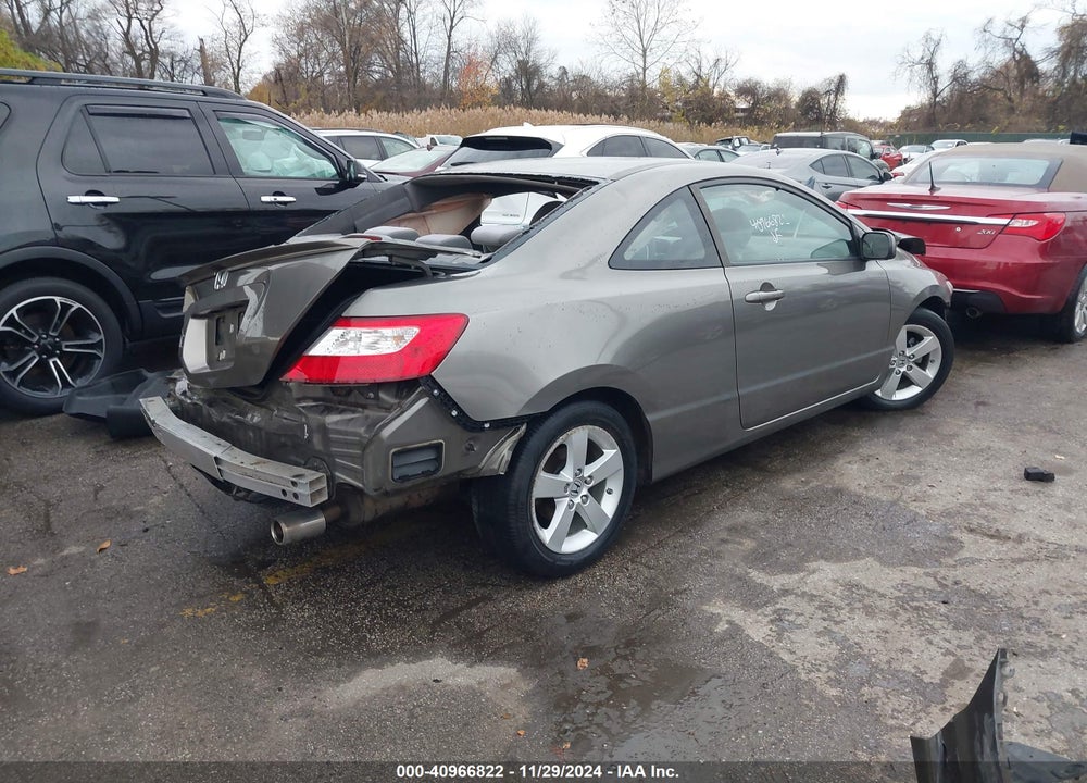 2008 HONDA CIVIC EX VIN: 2HGFG12878H580872