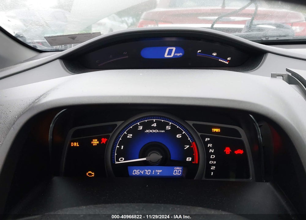 2008 HONDA CIVIC EX VIN: 2HGFG12878H580872