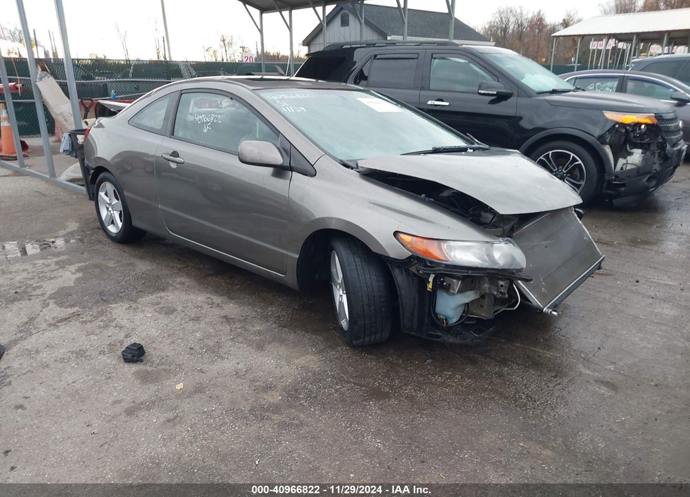 2008 HONDA CIVIC EX VIN: 2HGFG12878H580872