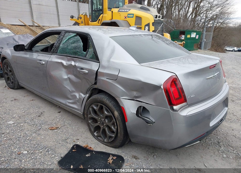 2018 CHRYSLER 300 VIN: 2C3CCAGG3JH267406
