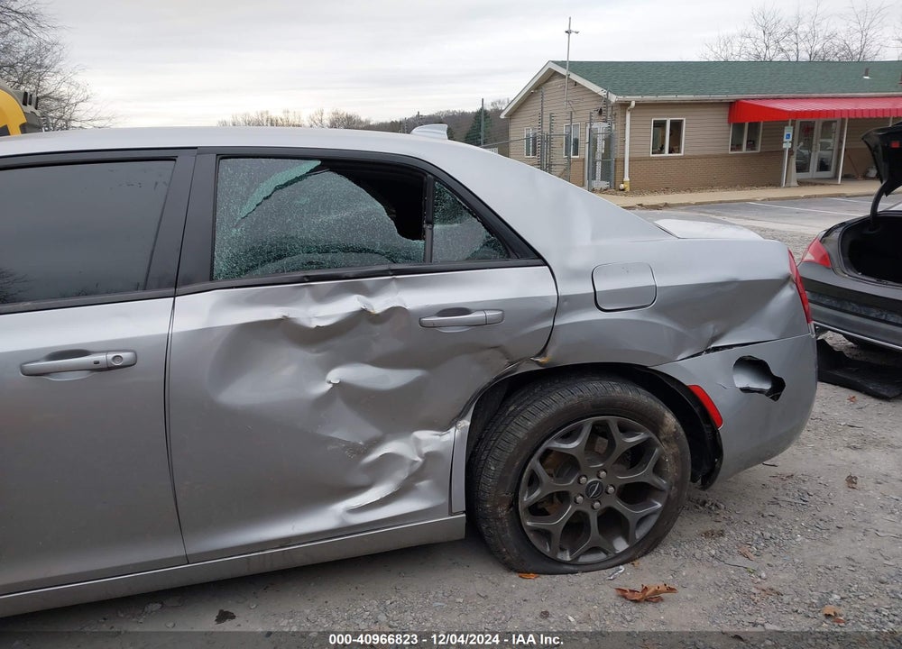 2018 CHRYSLER 300 VIN: 2C3CCAGG3JH267406