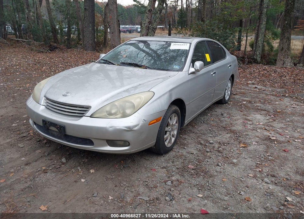 2003 LEXUS ES 300 VIN: JTHBF30G930138547