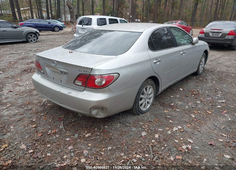 2003 LEXUS ES 300 VIN: JTHBF30G930138547