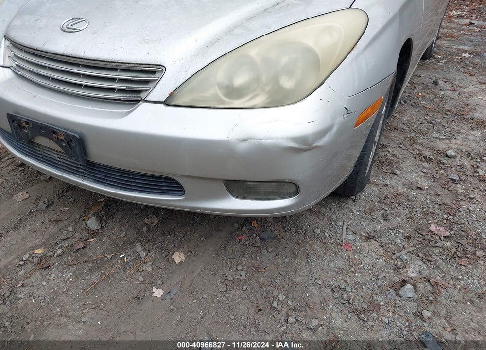 2003 LEXUS ES 300 VIN: JTHBF30G930138547