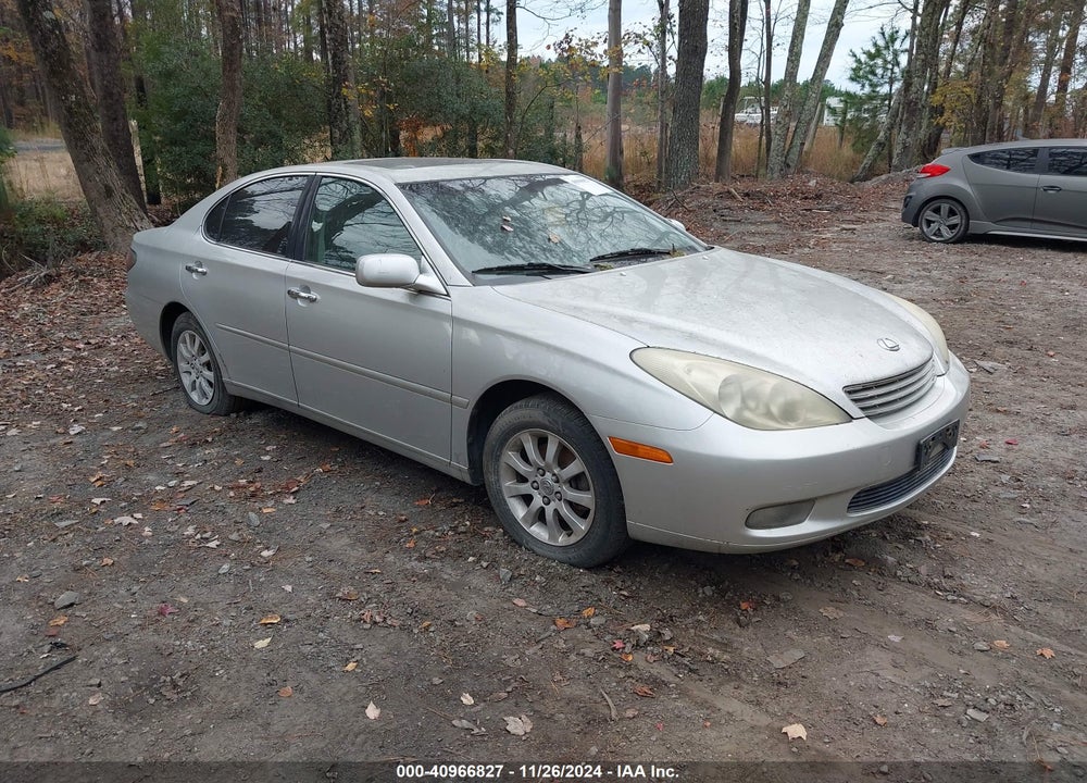 2003 LEXUS ES 300 VIN: JTHBF30G930138547