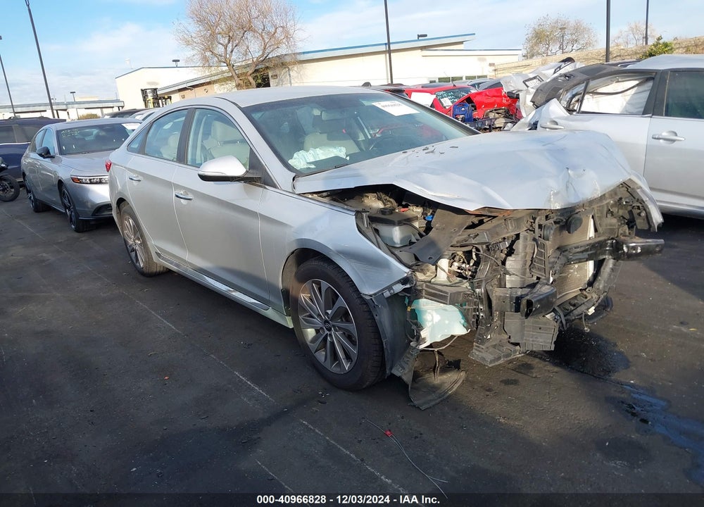 2015 HYUNDAI SONATA SPORT VIN: 5NPE34AF4FH135064