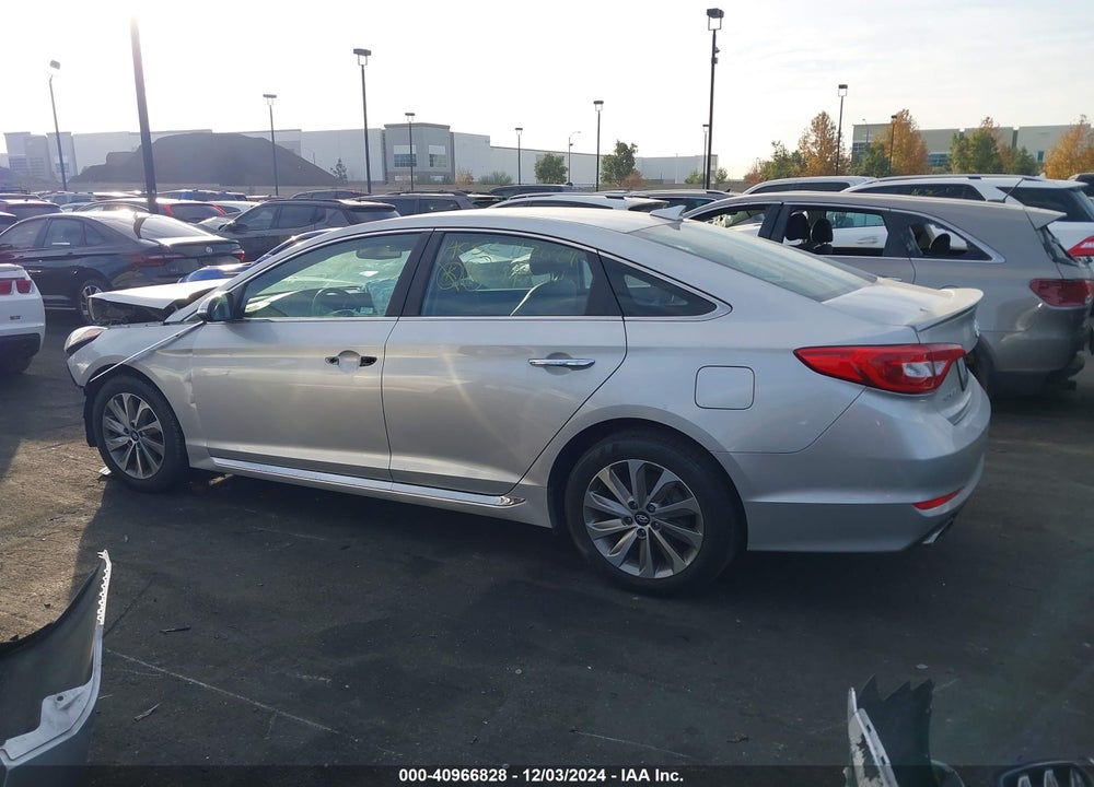 2015 HYUNDAI SONATA SPORT VIN: 5NPE34AF4FH135064